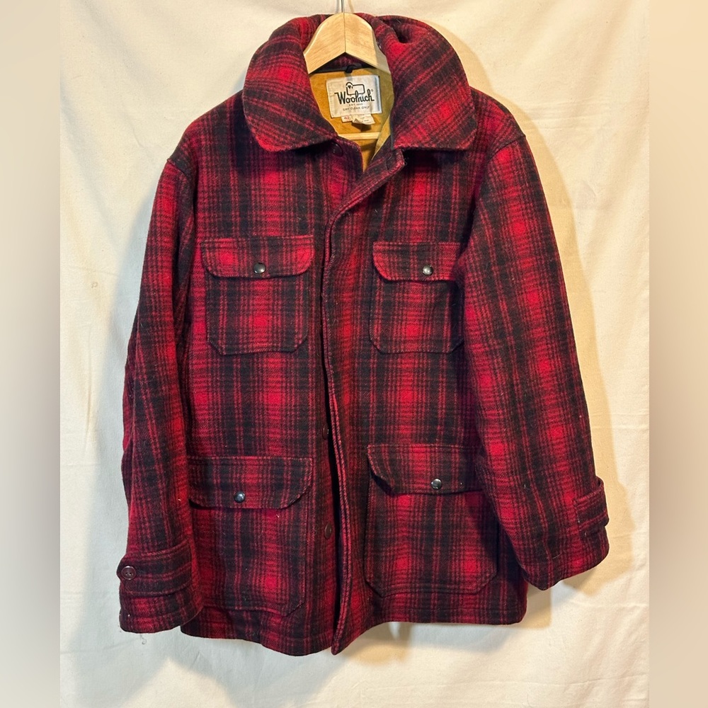 VINTAGE WOOLRICH hunting jacket